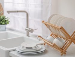 Dollar Tree Hack: Transform a Drying Rack into a Genius Garden Station!