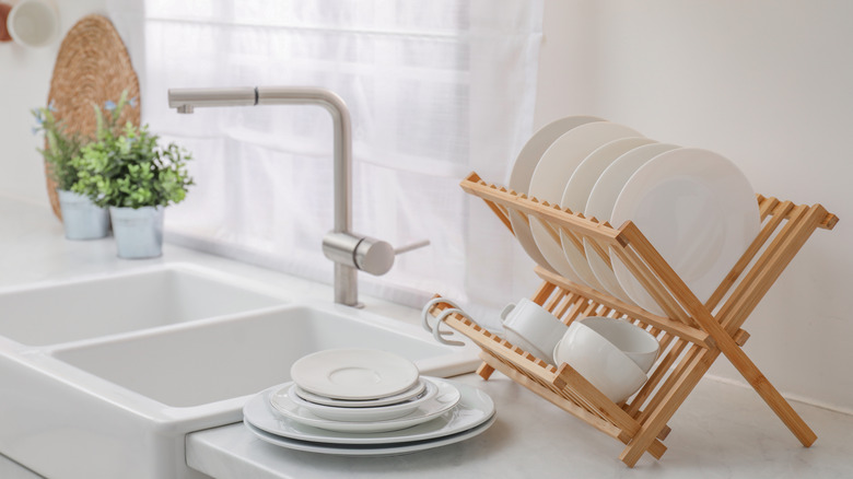 Dollar Tree Hack: Transform a Drying Rack into a Genius Garden Station!