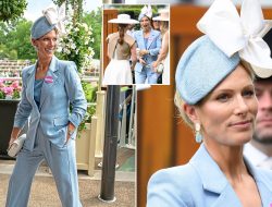 Zara Phillips Turns Heads in Chic Trousersuit at Ascot Zara Phillips Turns Heads in Chic Trousersuit at Ascot