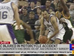 NBA Legend Vlade Divac Suffers Hip Injury, Rushed to Emergency Surgery