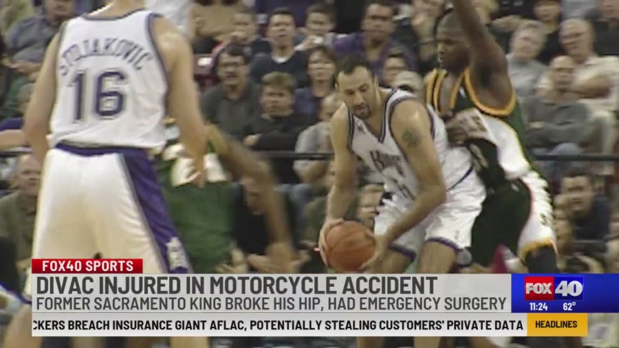 NBA Legend Vlade Divac Suffers Hip Injury, Rushed to Emergency Surgery