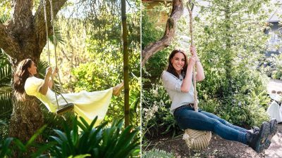 Meghan Accused of Copying Kate Again: Duchess’s Swing Photo Sparks Similarity Debate
