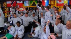 Undisputed Champions’ Training Camp Pummels 1,000 Punches