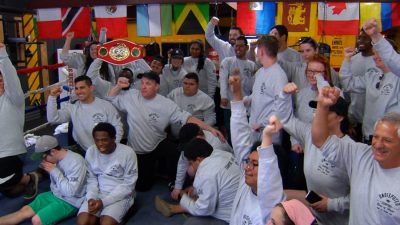 Undisputed Champions’ Training Camp Pummels 1,000 Punches