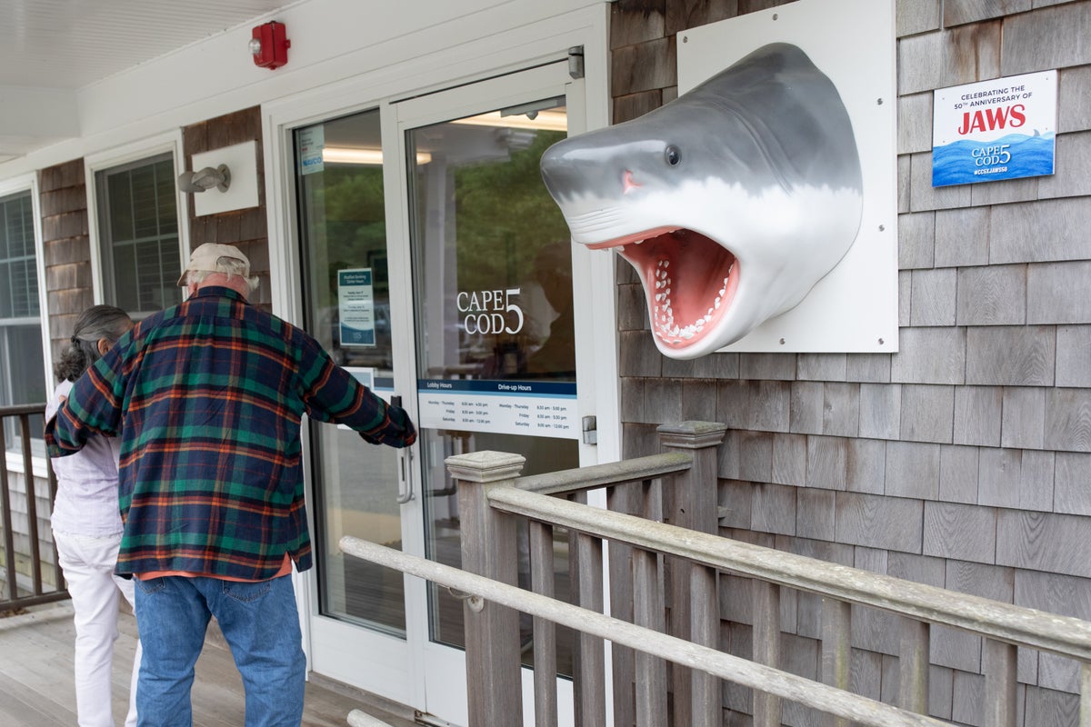 Shark Week Shenanigans: Movie Fans Flood Holiday Hotspot for Jaws’ 50th Anniversary