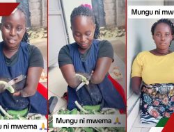 TikTok Sensation: Woman With Amputated Hands Warms Hearts by Peeling Bananas: “God Bless You” TikTok Sensation: Woman With Amputated Hands Warms Hearts by Peeling Bananas: “God Bless You”