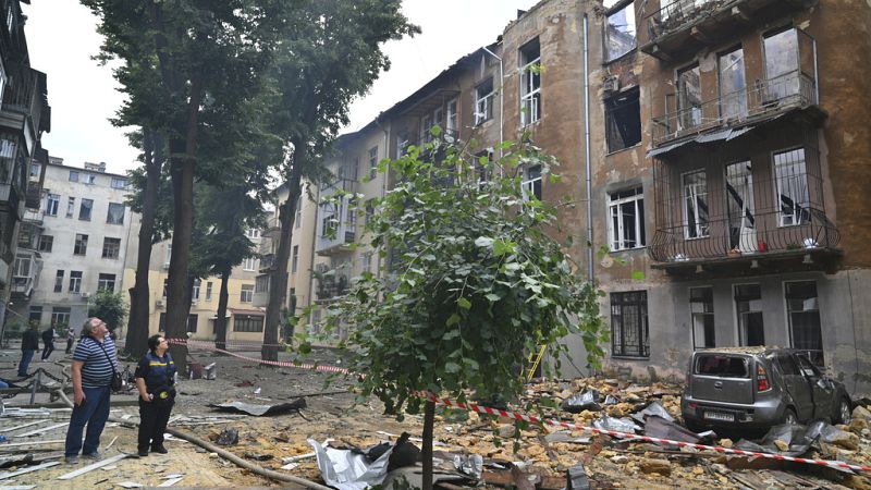 Russia Unleashes Swarm: 280 Drones and Missiles Assault Ukraine in Midnight Strikes