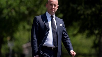 GOP Aides Say Stephen Miller Won’t Stop Talking: The Grandmother Effect