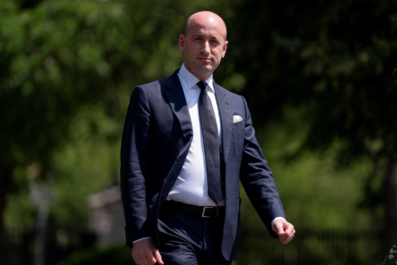 GOP Aides Say Stephen Miller Won’t Stop Talking: The Grandmother Effect