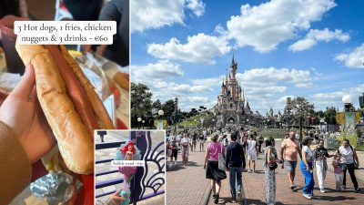 Shocked Parents Stunned by Mum’s Eye-Watering Disneyland Spending Spree