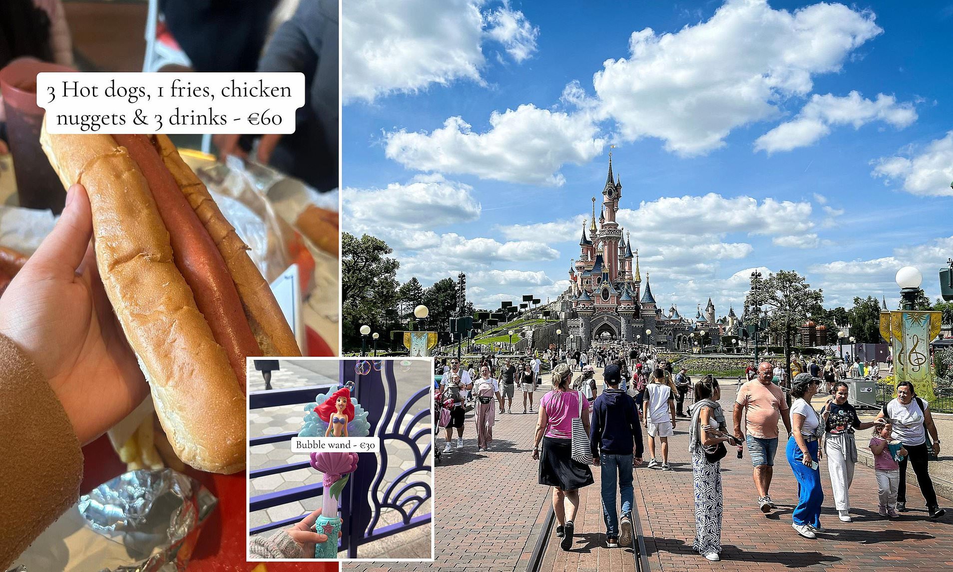 Shocked Parents Stunned by Mum’s Eye-Watering Disneyland Spending Spree