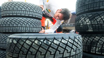 Neuville Criticizes Hankook Tires During WRC Acropolis Rally