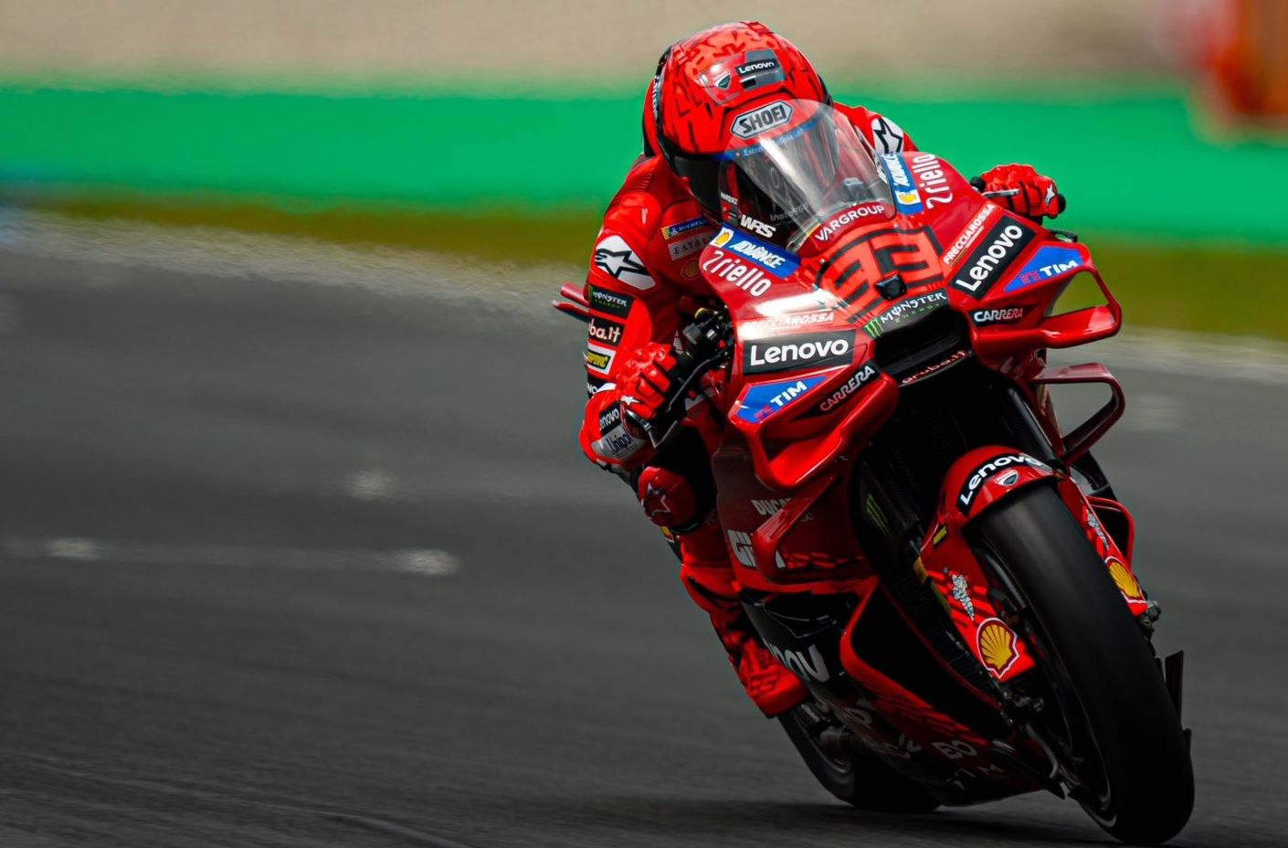 Fabio Quartararo Jatuh, Marc Marquez Juara Sprint MotoGP Belanda 2025