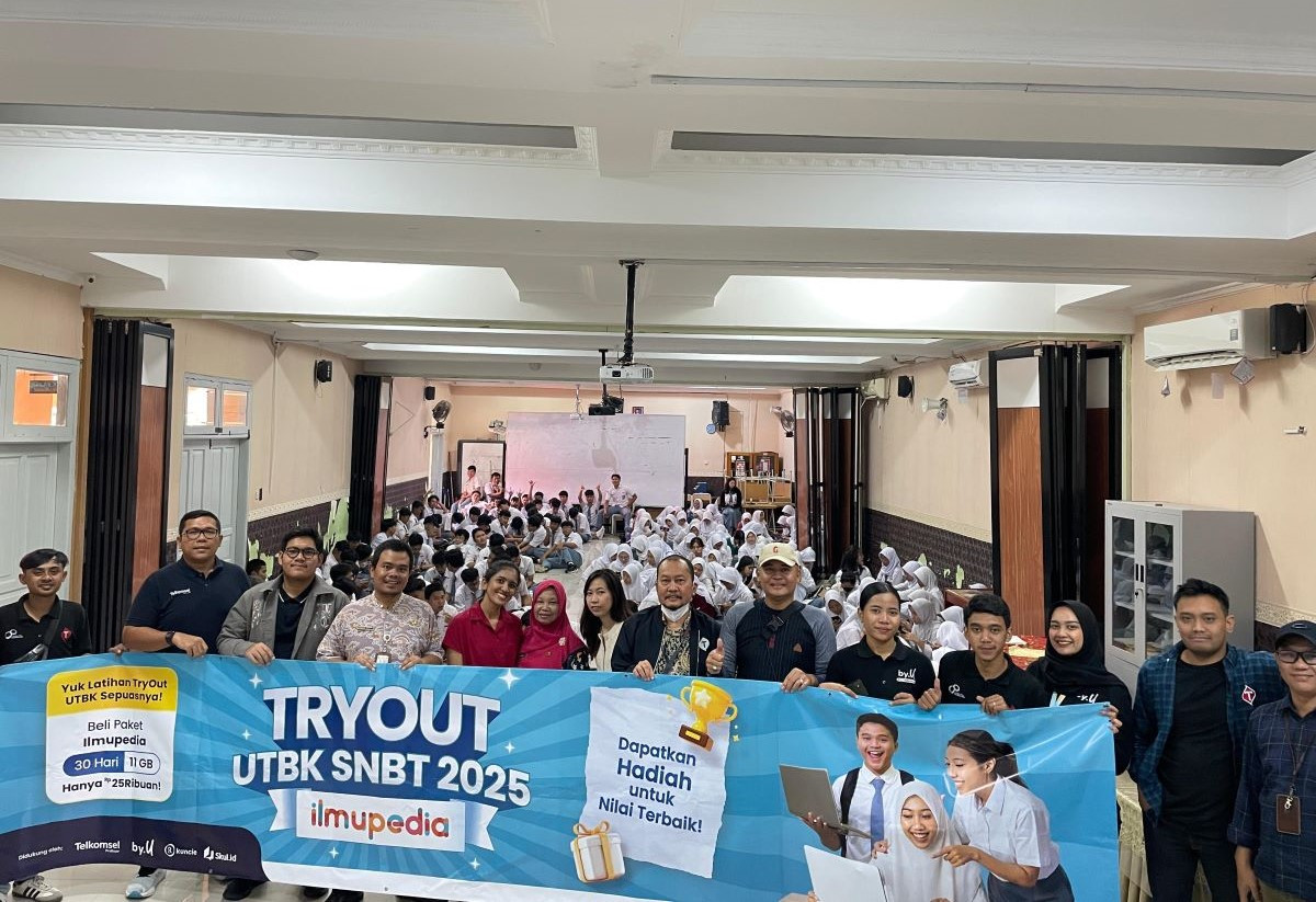 Daftar Lengkap Pemenang Nasional Telkomsel Ilmupedia Tryout UTBK 2025