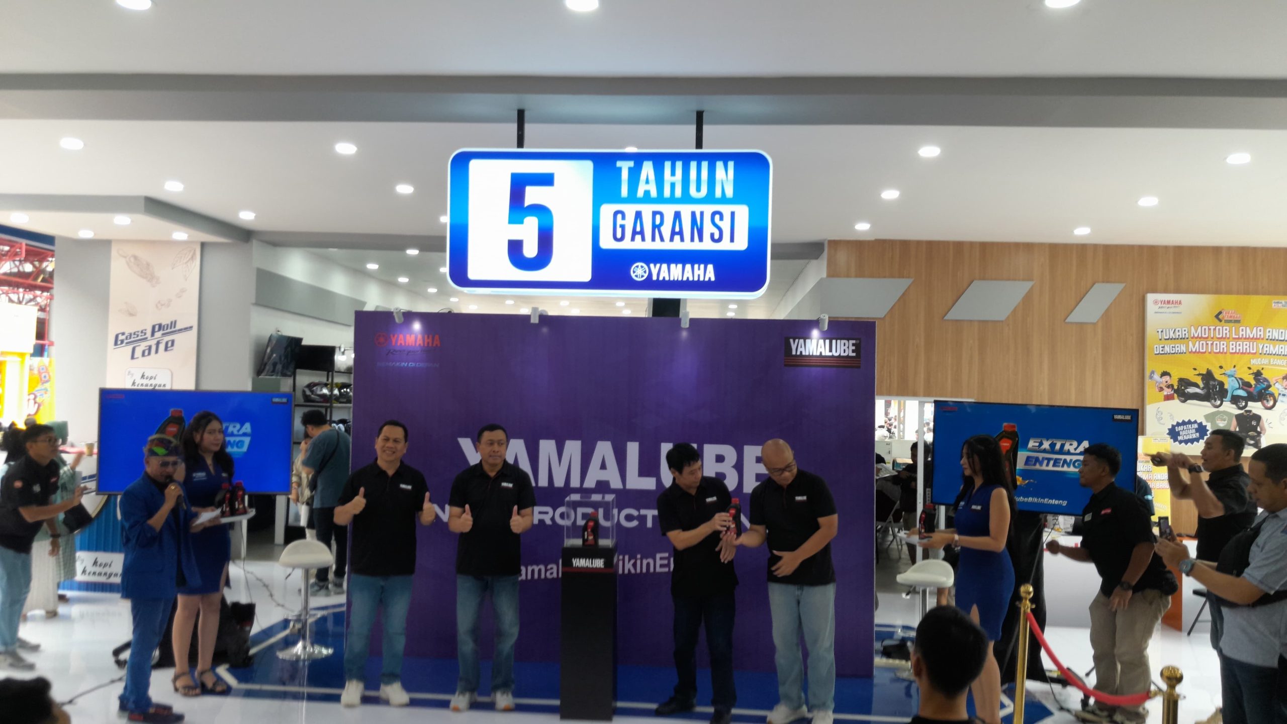 Perhatian! Seribu Oli Gratis untuk Pahlawan Rupiah dari Yamaha