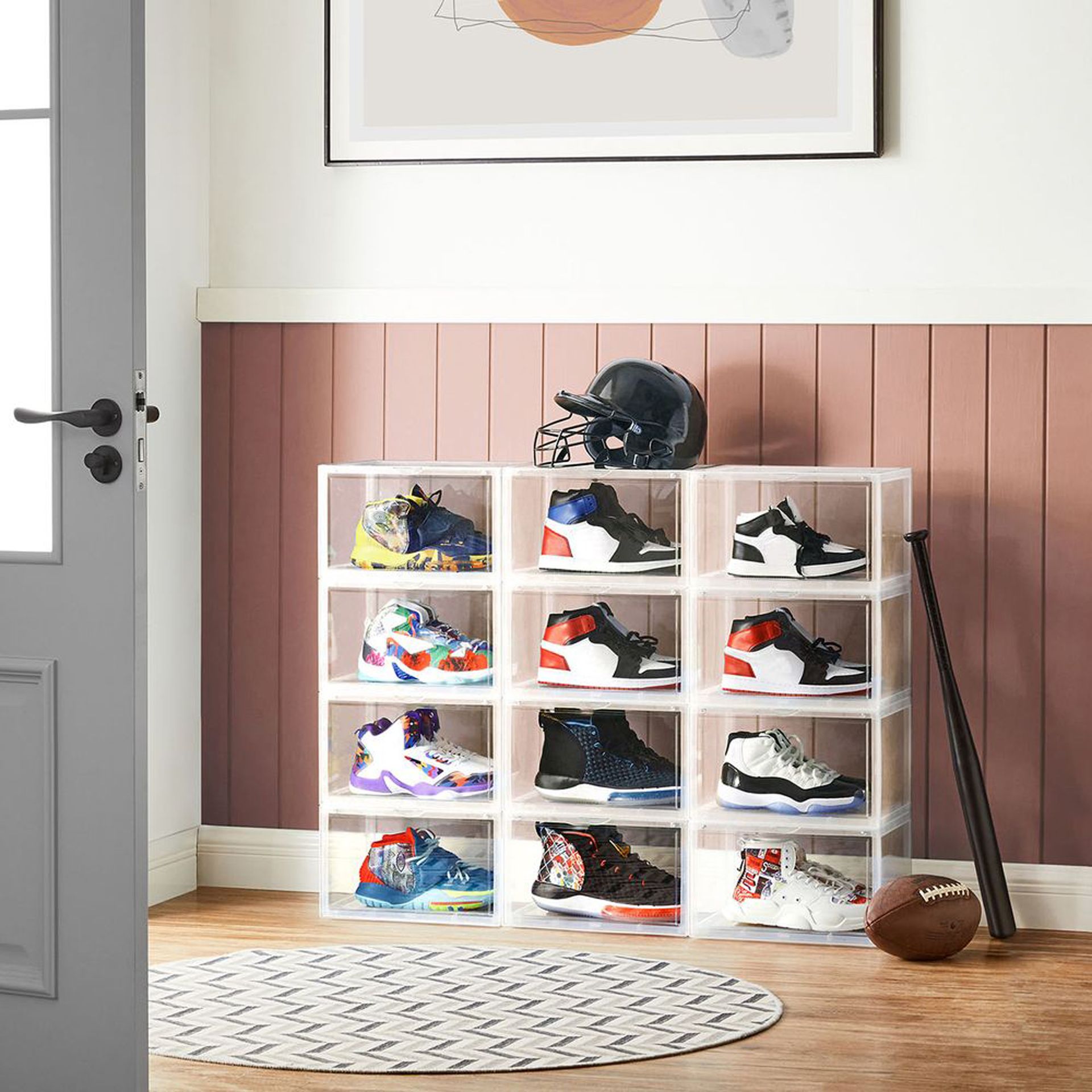 I’m impressed, TikTok has just solved my son’s bedroom storage problem –this is how