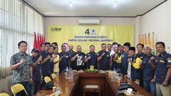 AMPI Lampung Peringati HUT ke-47, Fokus Regenerasi dan Loyalitas kepada Golkar