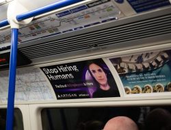 AI Firm’s ‘Hire Only Robots’ Ad Shocks London Commuters