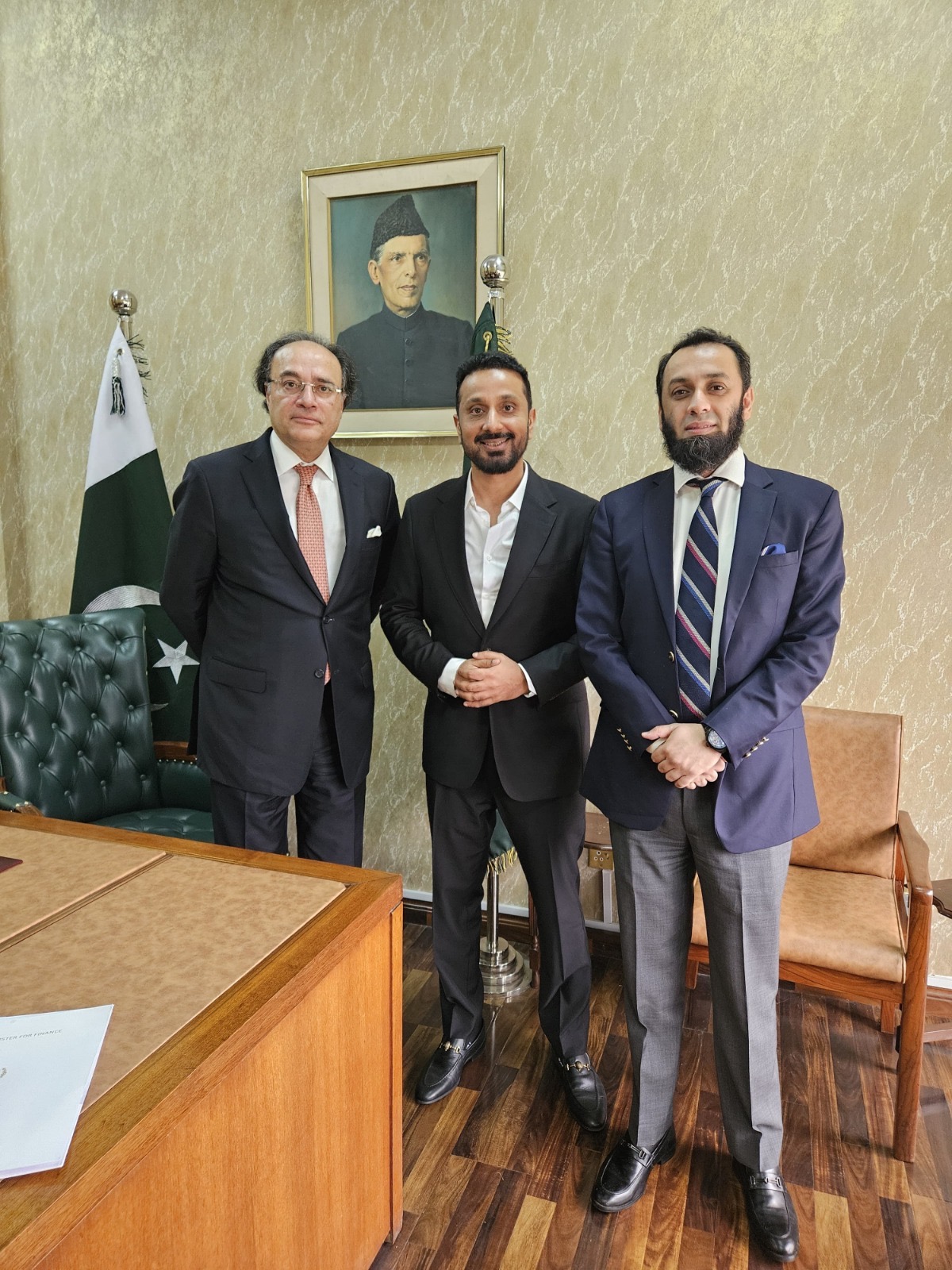 ACE Money Transfer CEO Meets Top Officials to Boost Legal Remittances and Digital Finance