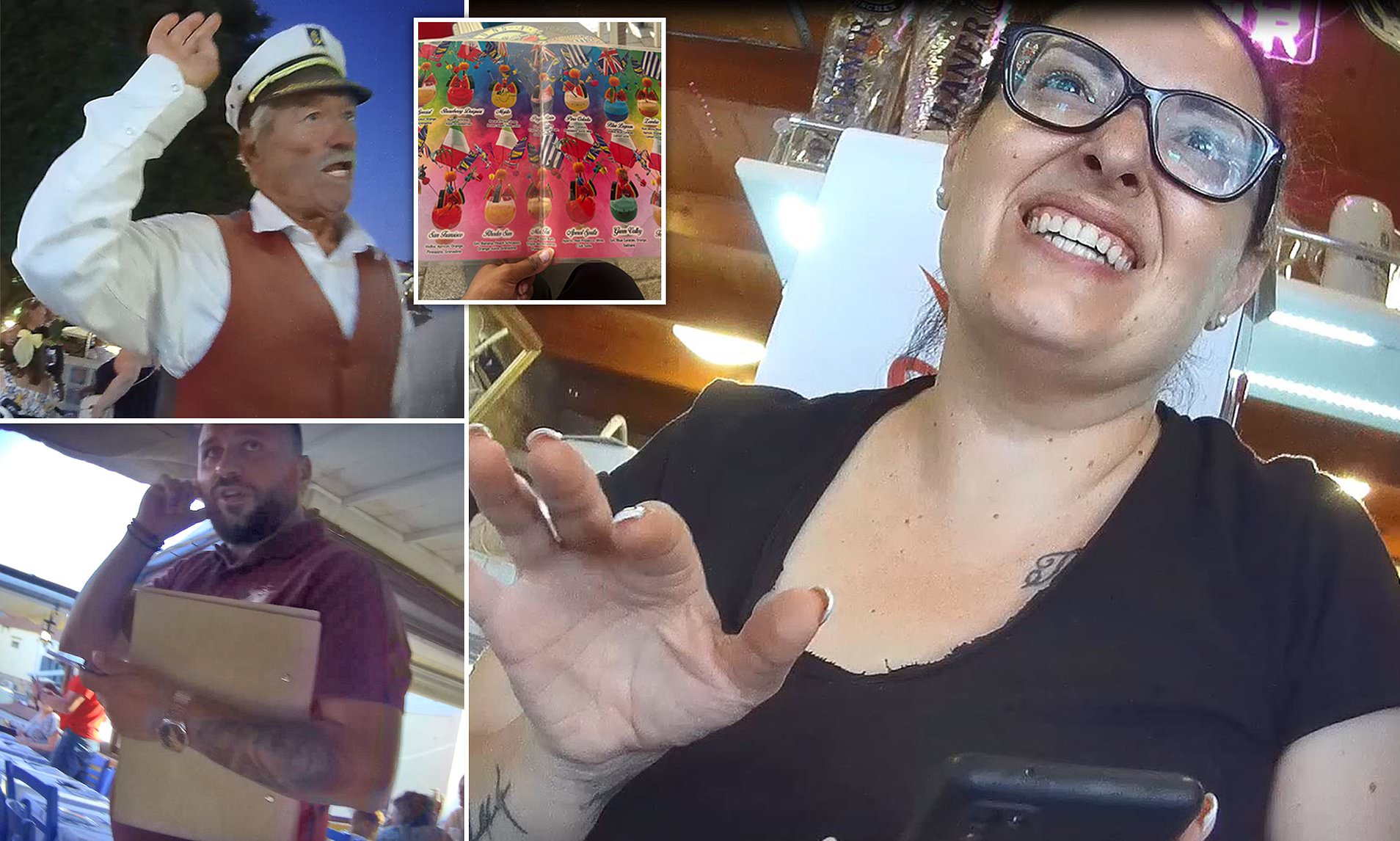 Exposed: Cunning Ploys Used by Pushy Restaurant Staff in Greek Island Resorts to Deceive British Tourists