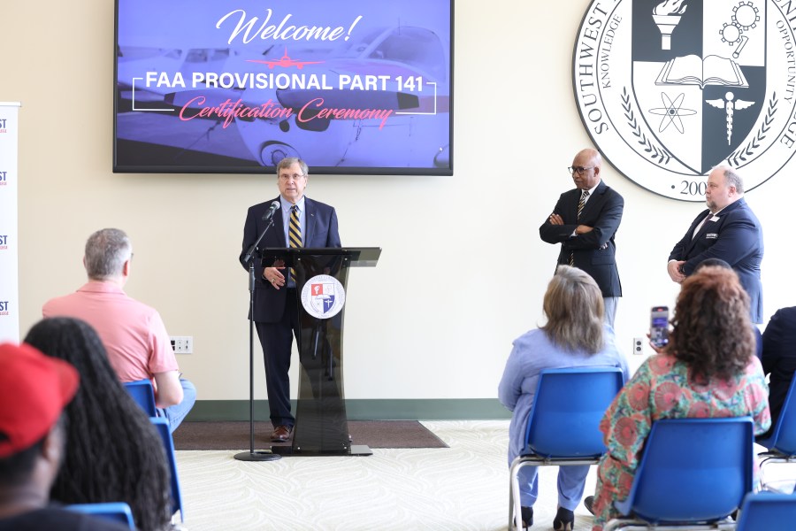 Southwest Pioneers as First Tennessee Community College to Launch Aviation Program