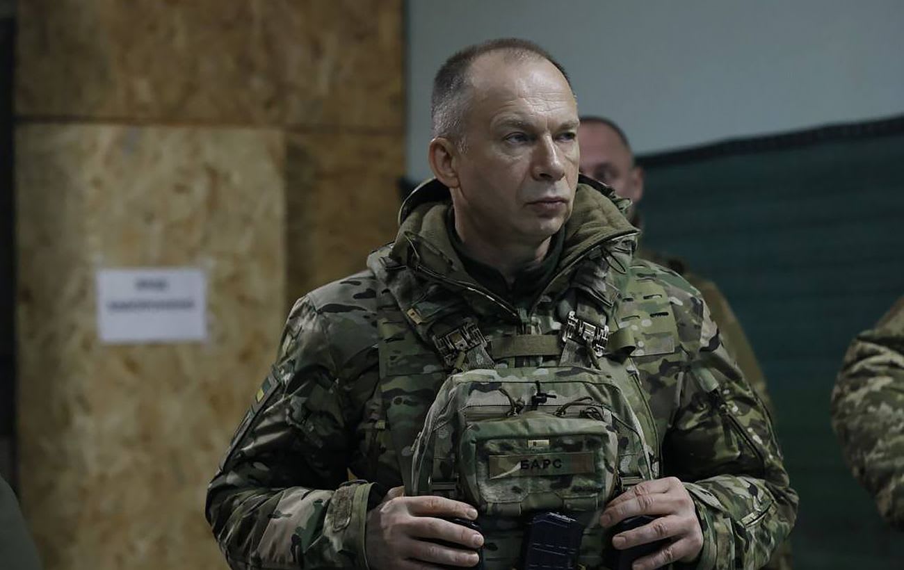 Ukraine’s Top Military Officer Unveils New Combat Frontline Strategy