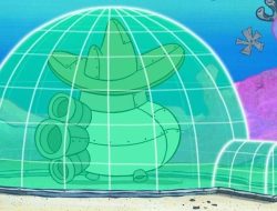 Mengapa Rumah Sandy di SpongeBob Selalu Berubah? Ini Penjelasannya!