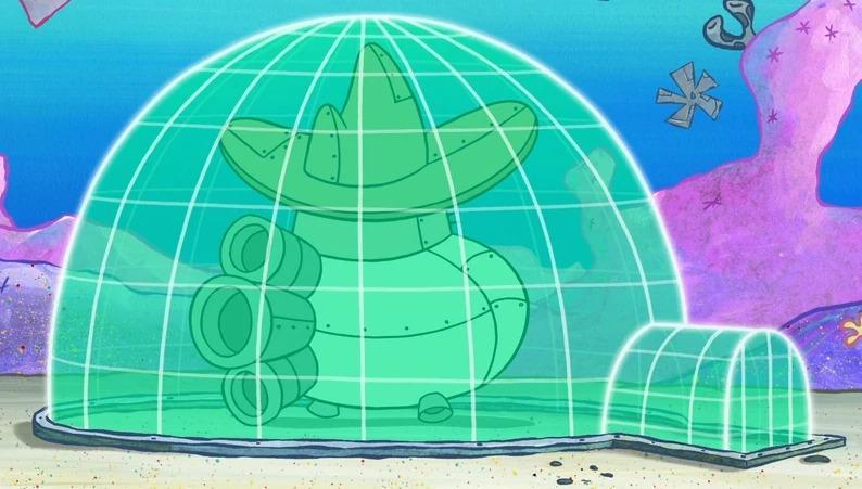 Mengapa Rumah Sandy di SpongeBob Selalu Berubah? Ini Penjelasannya!
