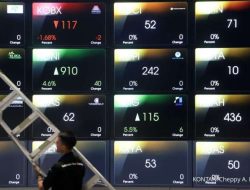 Lihat Saham Populer di Mata Investor Asing Minggu Ini Lihat Saham Populer di Mata Investor Asing Minggu Ini