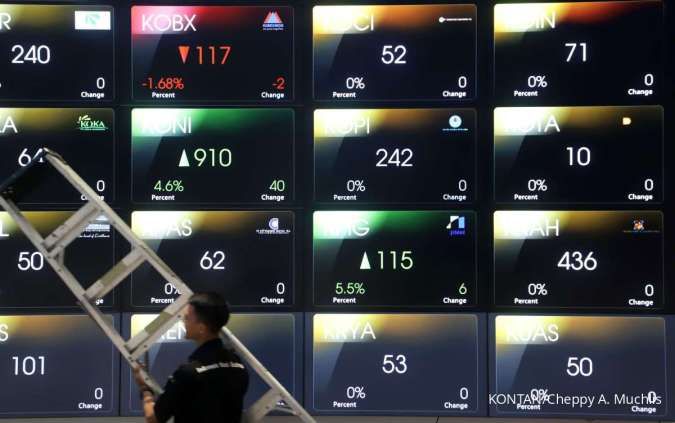 Lihat Saham Populer di Mata Investor Asing Minggu Ini