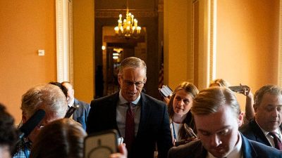 Senate Takes Initial Vote on Trump’s “Gorgeous, Big Bill”