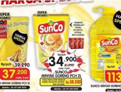 Promo JSM Superindo, Indomaret, dan Alfamart 29 Juni 2025: Dapatkan Minyak Goreng 2L Hanya Rp34.900 Promo JSM Superindo, Indomaret, dan Alfamart 29 Juni 2025: Dapatkan Minyak Goreng 2L Hanya Rp34.900