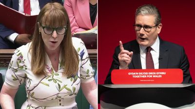 Starmer Urged to Halt Rayner’s Workers’ Rights Bill Amid Potential £1bn Tax Hikes