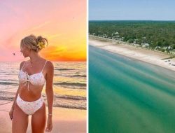 Canada’s Top Freshwater Beach: Ontario’s 11km Paradise of Silky White Sands