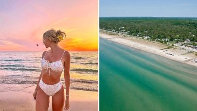 Canada’s Top Freshwater Beach: Ontario’s 11km Paradise of Silky White Sands