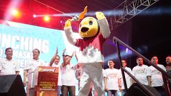 Muba Perkenalkan Maskot dan Logo Porprov XV dan Peparprov V Sumsel 2025
