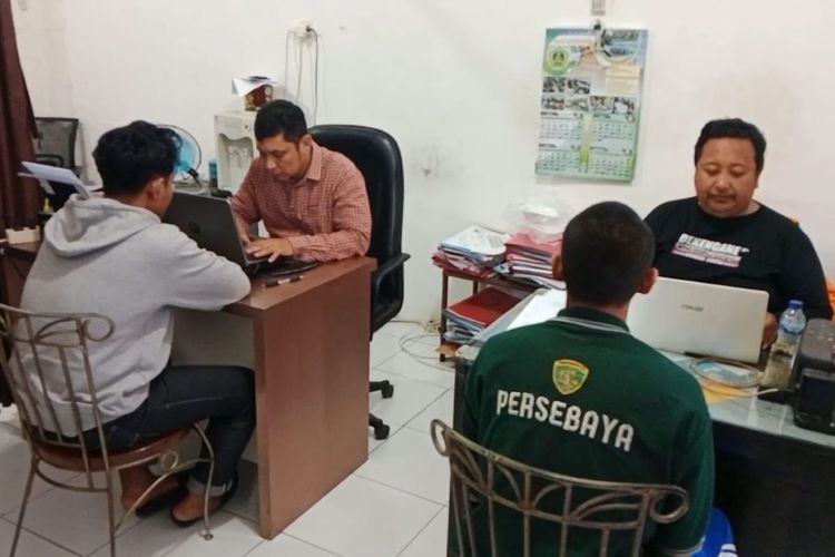Tiga Pesilat Pagar Nusa Diduga Memukuli Pemuda di Sukolilo, Diciduk Polisi dan Anak Salah Satu Dikirim ke Bapas