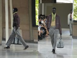 At Hermès, Woven Leather and Subtle Confidence Define Paris Menswear At Hermès, Woven Leather and Subtle Confidence Define Paris Menswear