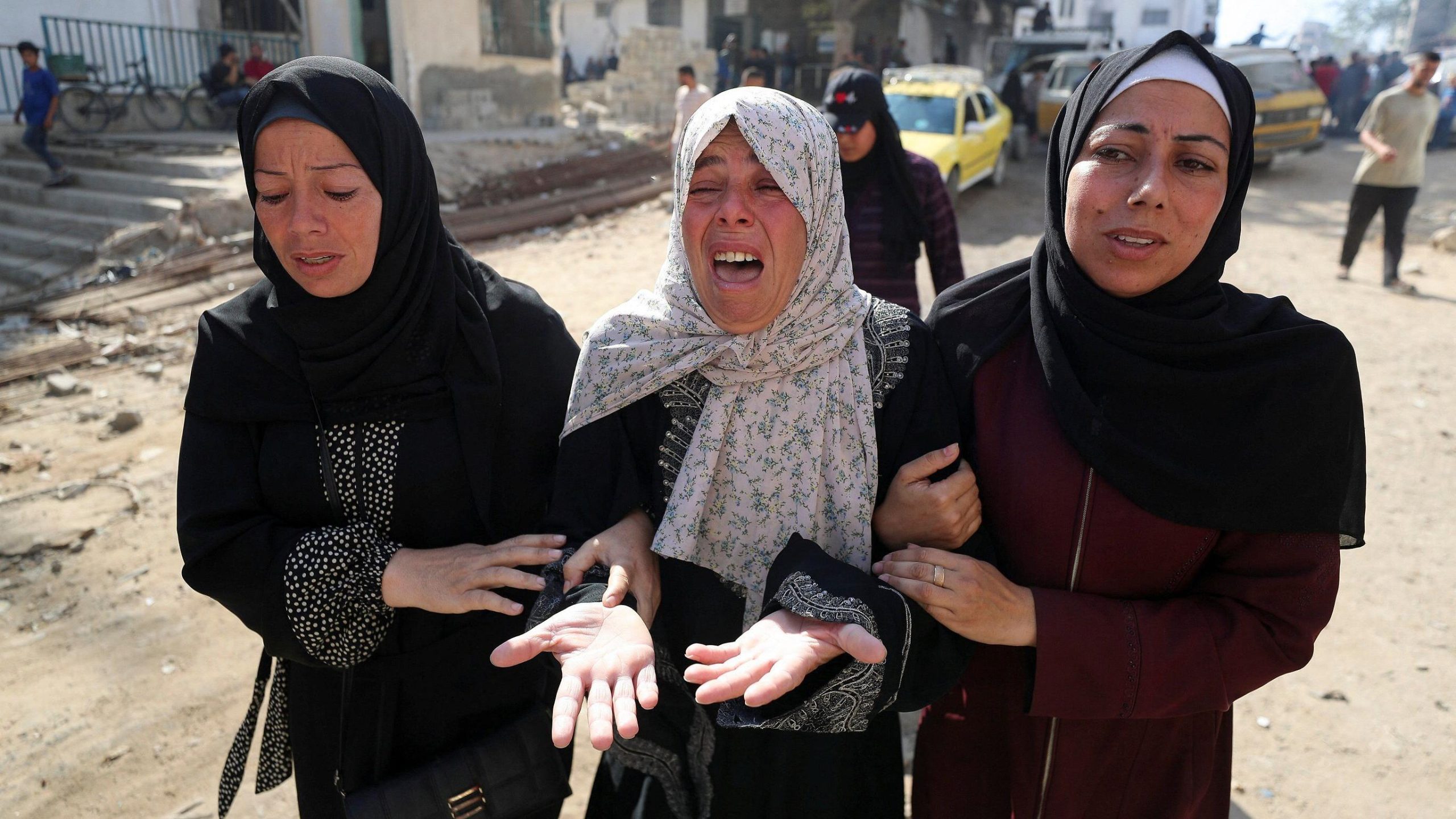 **Israeli Strikes in Gaza Kill at Least 81, Hamas Health Ministry Reports**