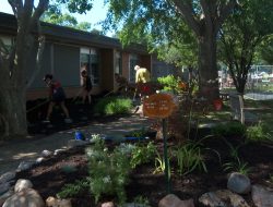 Omaha Suburban Rotary Club Breathes New Life into Crestridge Elementary’s Outdoor Learning Center