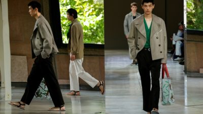 Colour and ease lift Paris Men’s Fashion Week