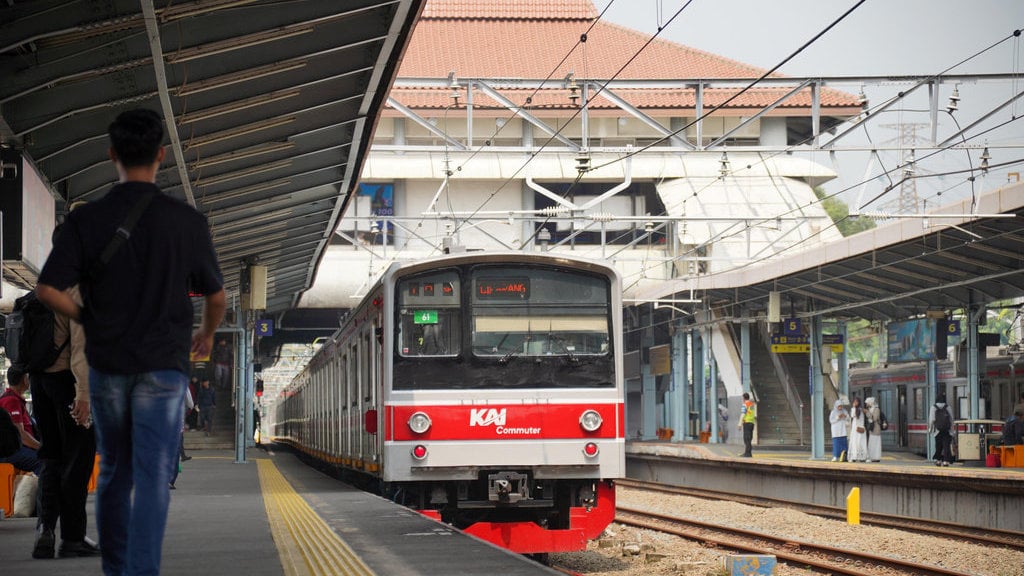 KAI Resmikan Stasiun Baru Tanah Abang 29 Juni 2025