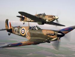 Spitfires Soar Overhead: Somerset Celebrates Armed Forces Day Spitfires Soar Overhead: Somerset Celebrates Armed Forces Day
