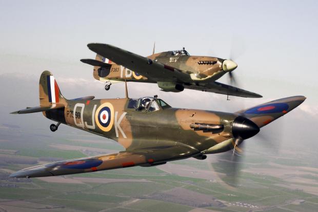 Spitfires Soar Overhead: Somerset Celebrates Armed Forces Day