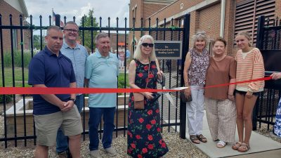Wayne County Library Converts Lawn Into Garden for Interactive Reading and Play