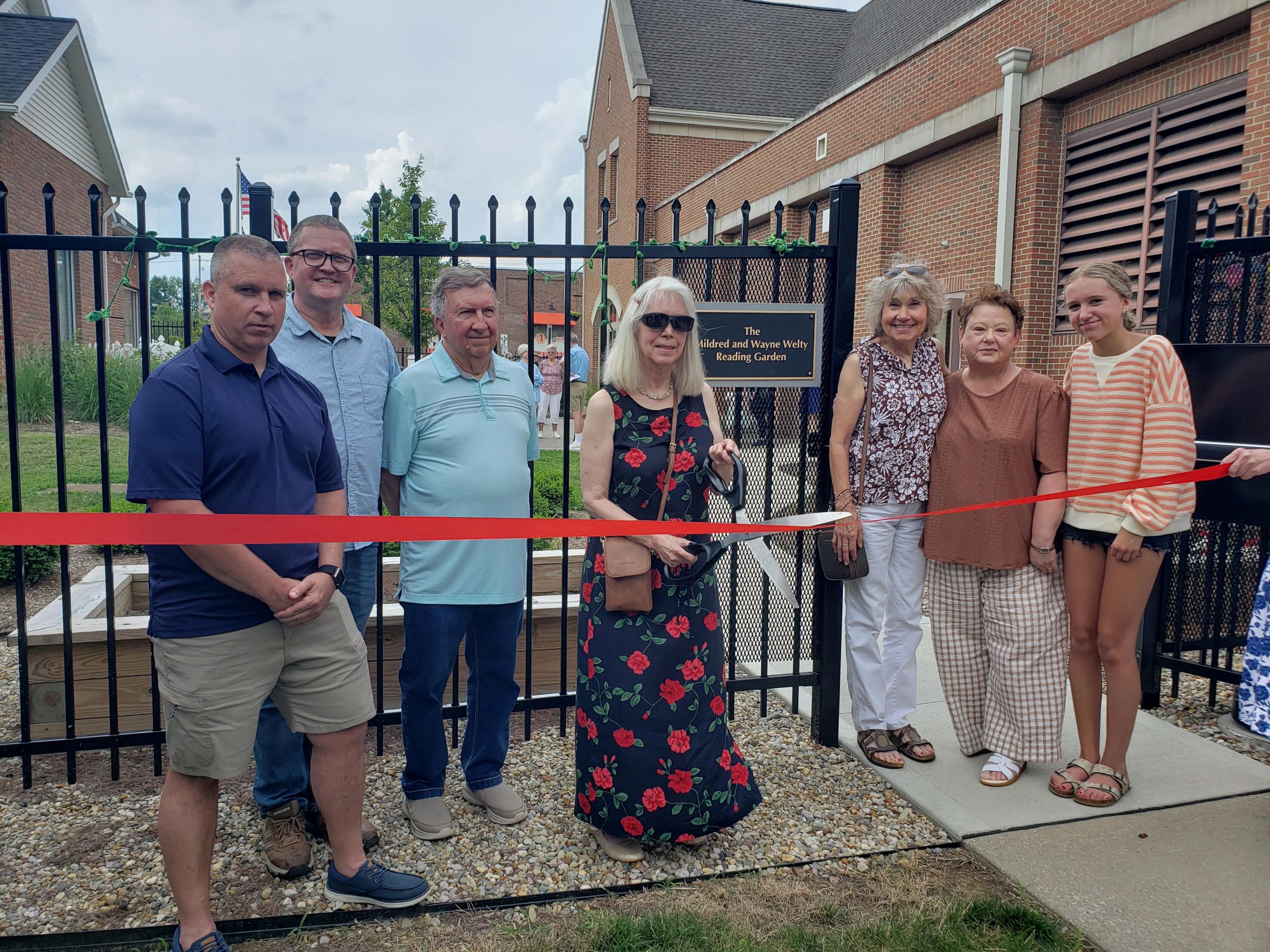 Wayne County Library Converts Lawn Into Garden for Interactive Reading and Play