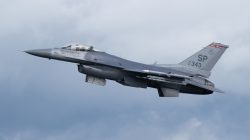 Ukraine’s F-16 Fighter Jet and Pilot Lost in Overnight Russian Assaults
