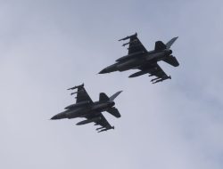 F-16 Pilot Maksym Ustymenko Killed While Defending Ukraine Against Russian Attack F-16 Pilot Maksym Ustymenko Killed While Defending Ukraine Against Russian Attack