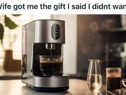 Man Forbidden to Ask for a Coffee Maker Gets an Unexpected Surprise From His Wife