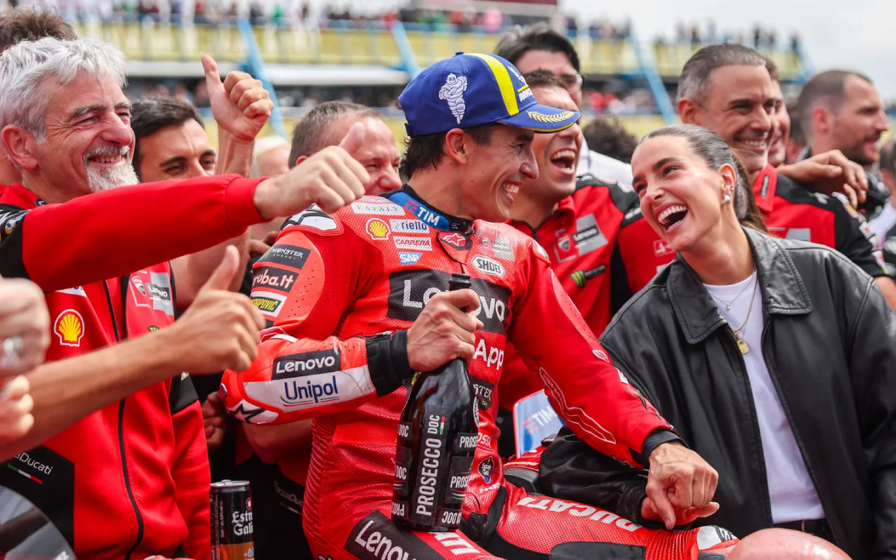 Kejutan dari Marc Marquez: Kebahagiaan dan Kekesalan Usai Menangkan MotoGP Belanda 2025
